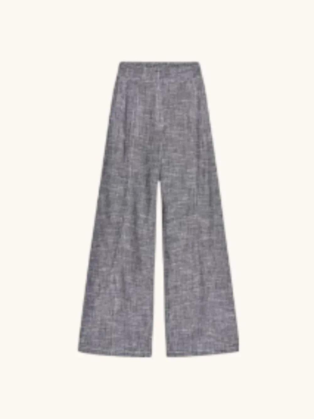 ZARA LINEN WIDE LEG PANTS